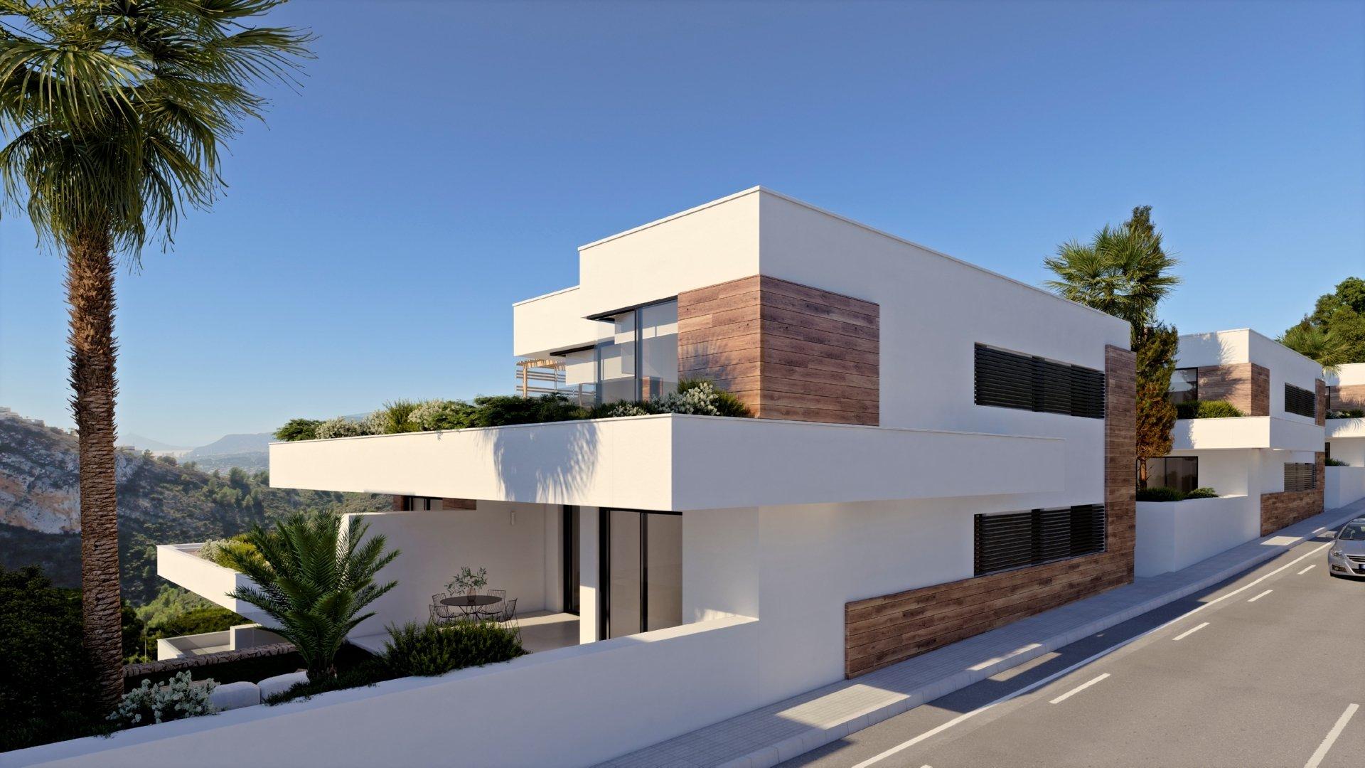 Apartments in El Cim del Sol, Benitachell (ALC-00297) — photograph 4