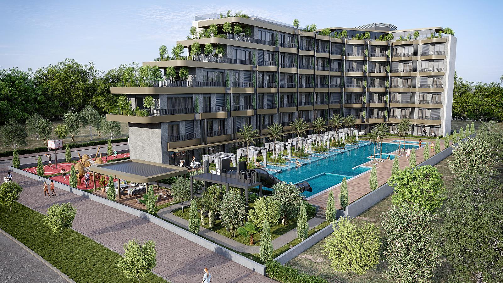 Apartments in Güzeloba, Muratpaşa (AYT-04866) — photograph 4