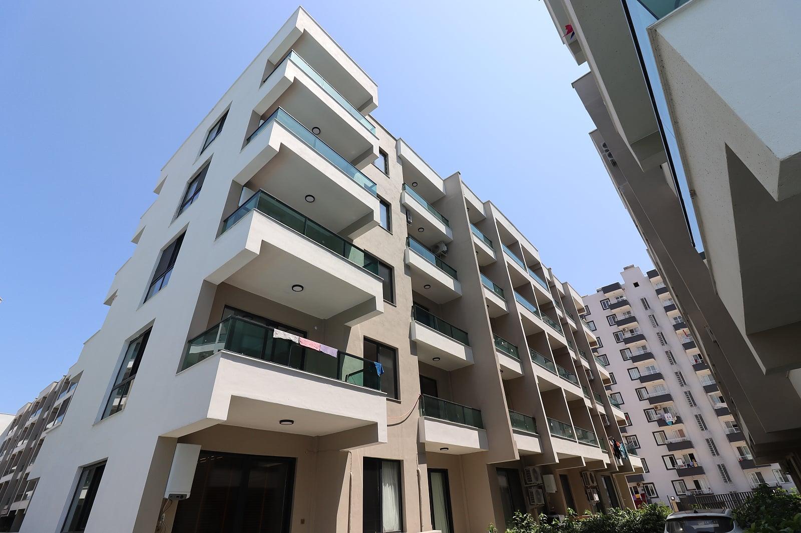 Apartments in Tömük, Erdemli (COV-00205) — photograph 3