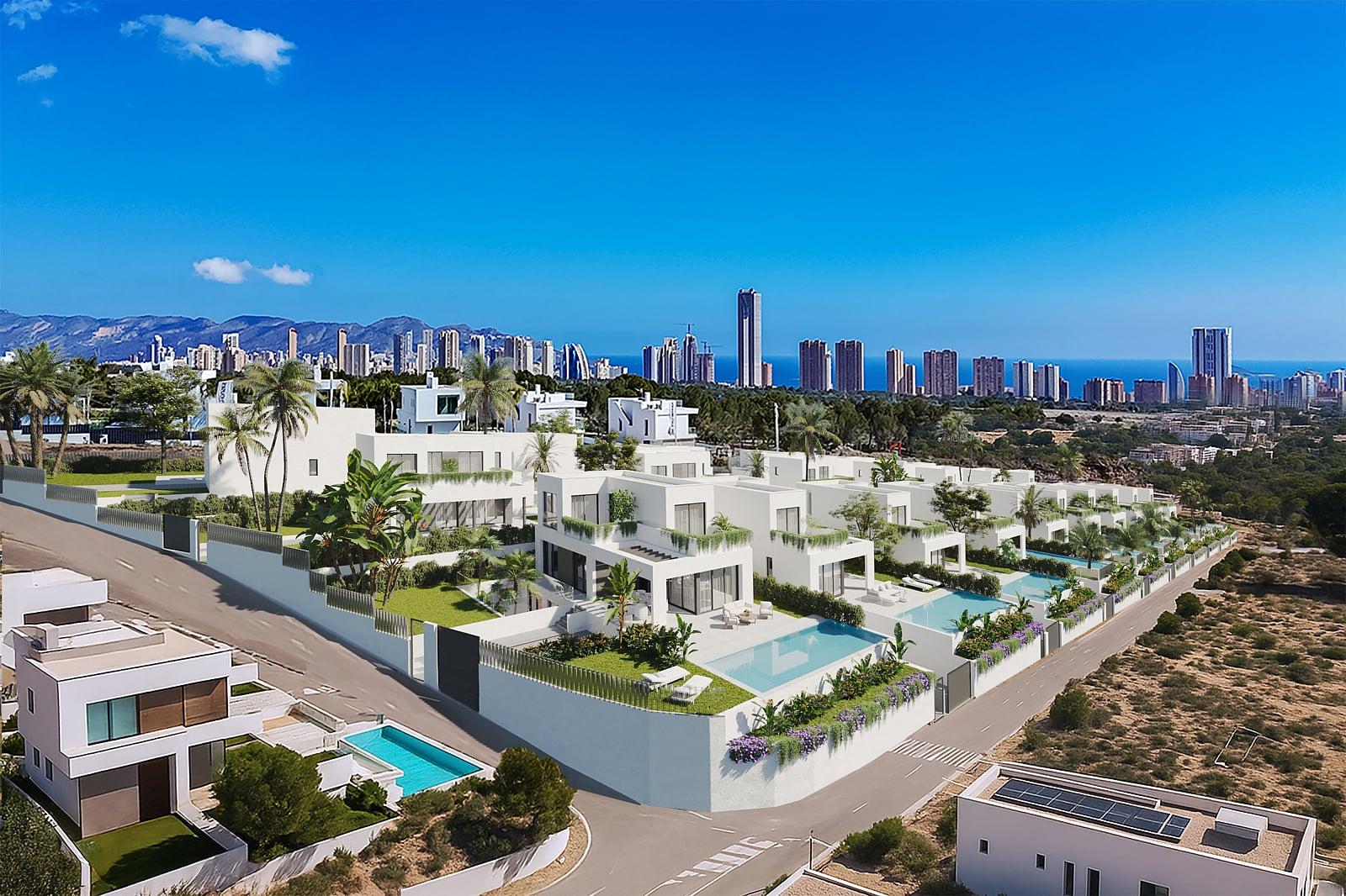 Apartments in Golf Bahía, Finestrat (ALC-01123) — photograph 3