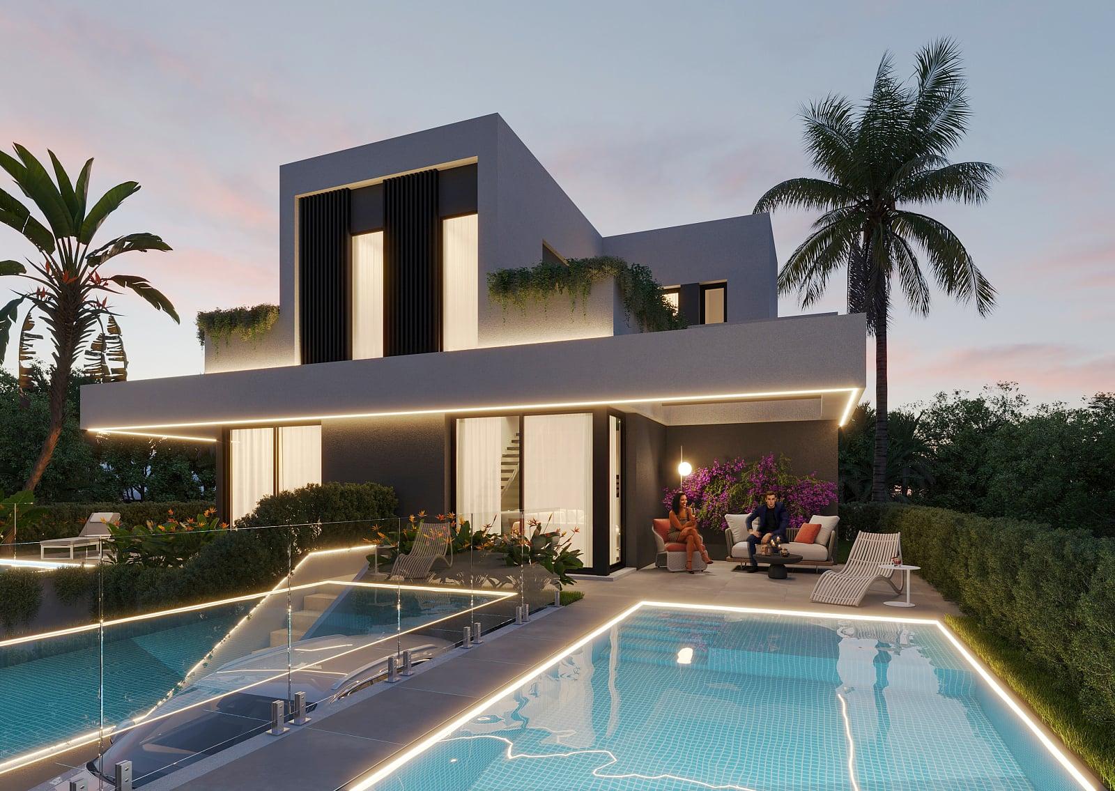 Apartments in Golf Bahía, Finestrat (ALC-01123) — photograph 4