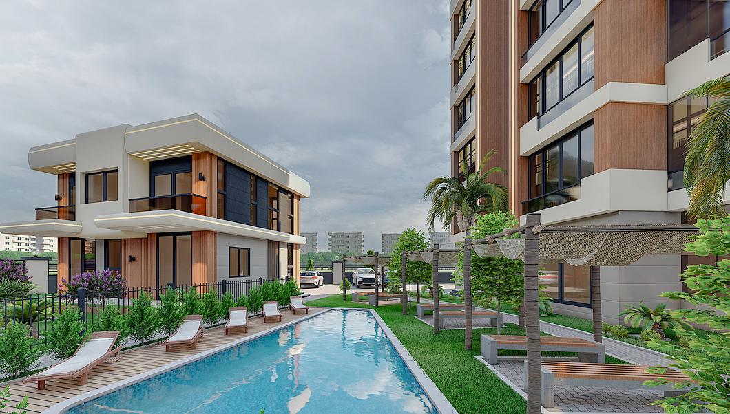 Apartments in Akkent, Yenişehir (COV-00264) — photograph 4