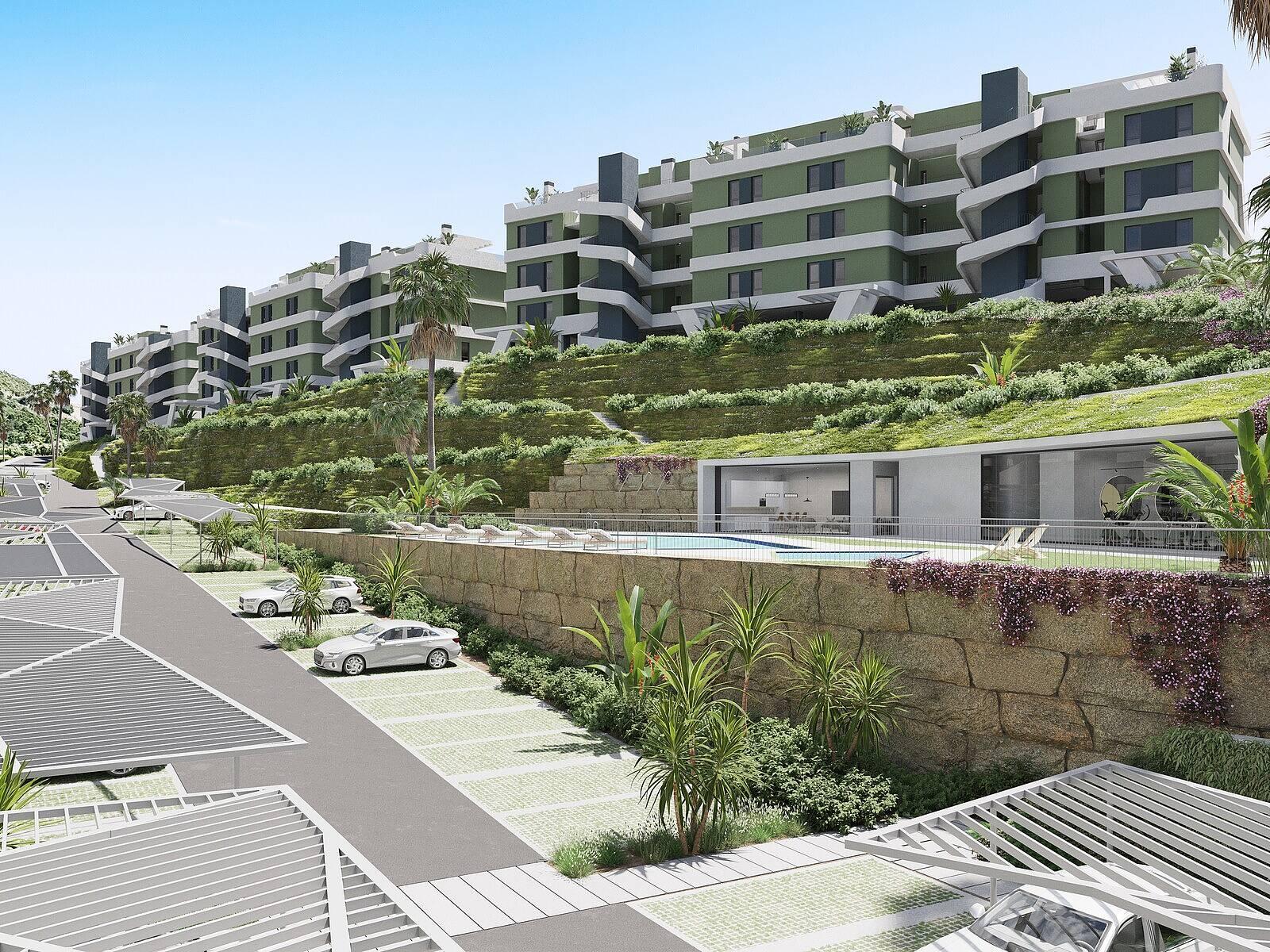 Apartments in La Cala de Mijas, Mijas (AGP-00704) — photograph 4