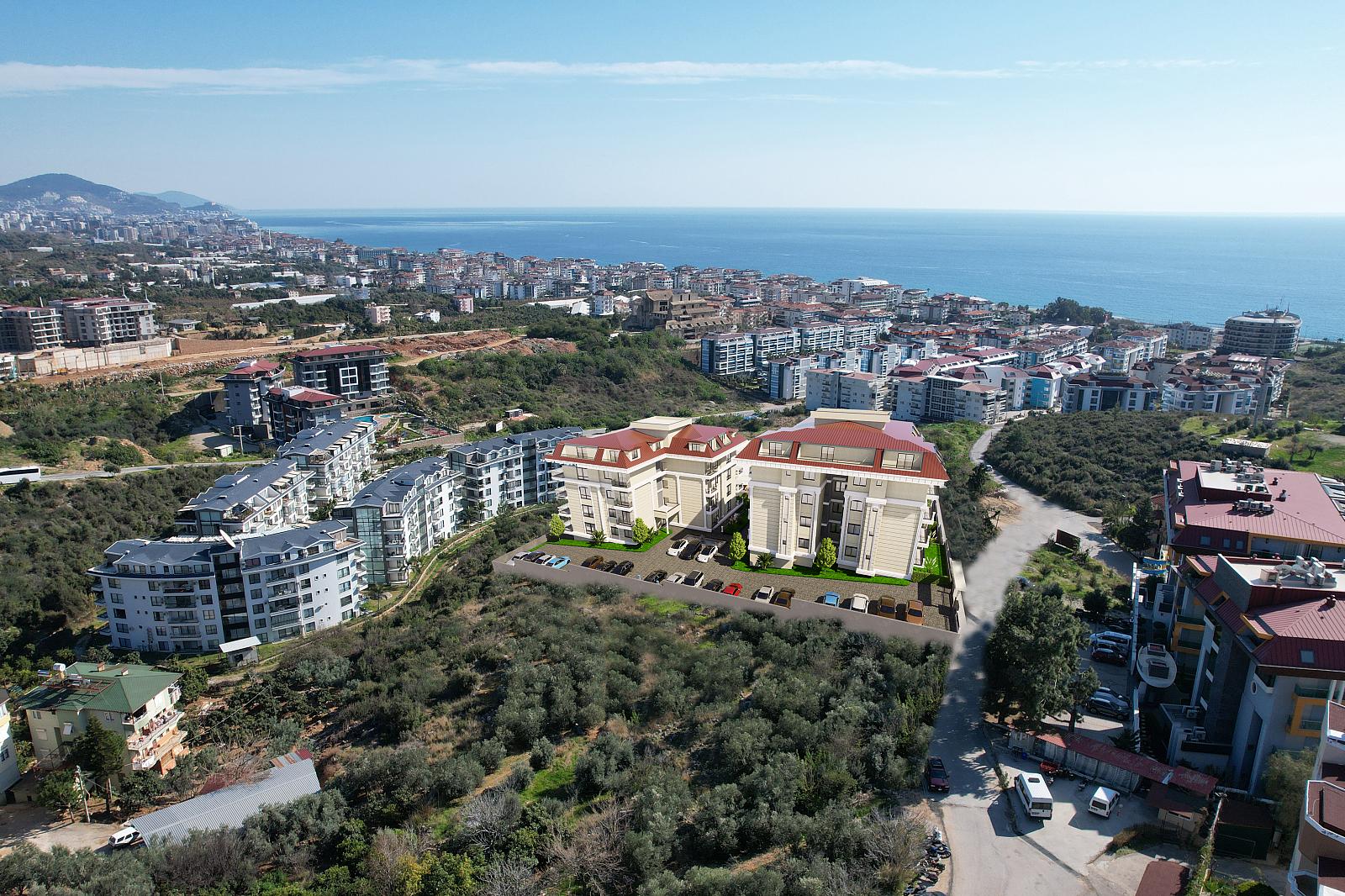 Apartments in Kestel, Alanya (AYT-04815) — photograph 4