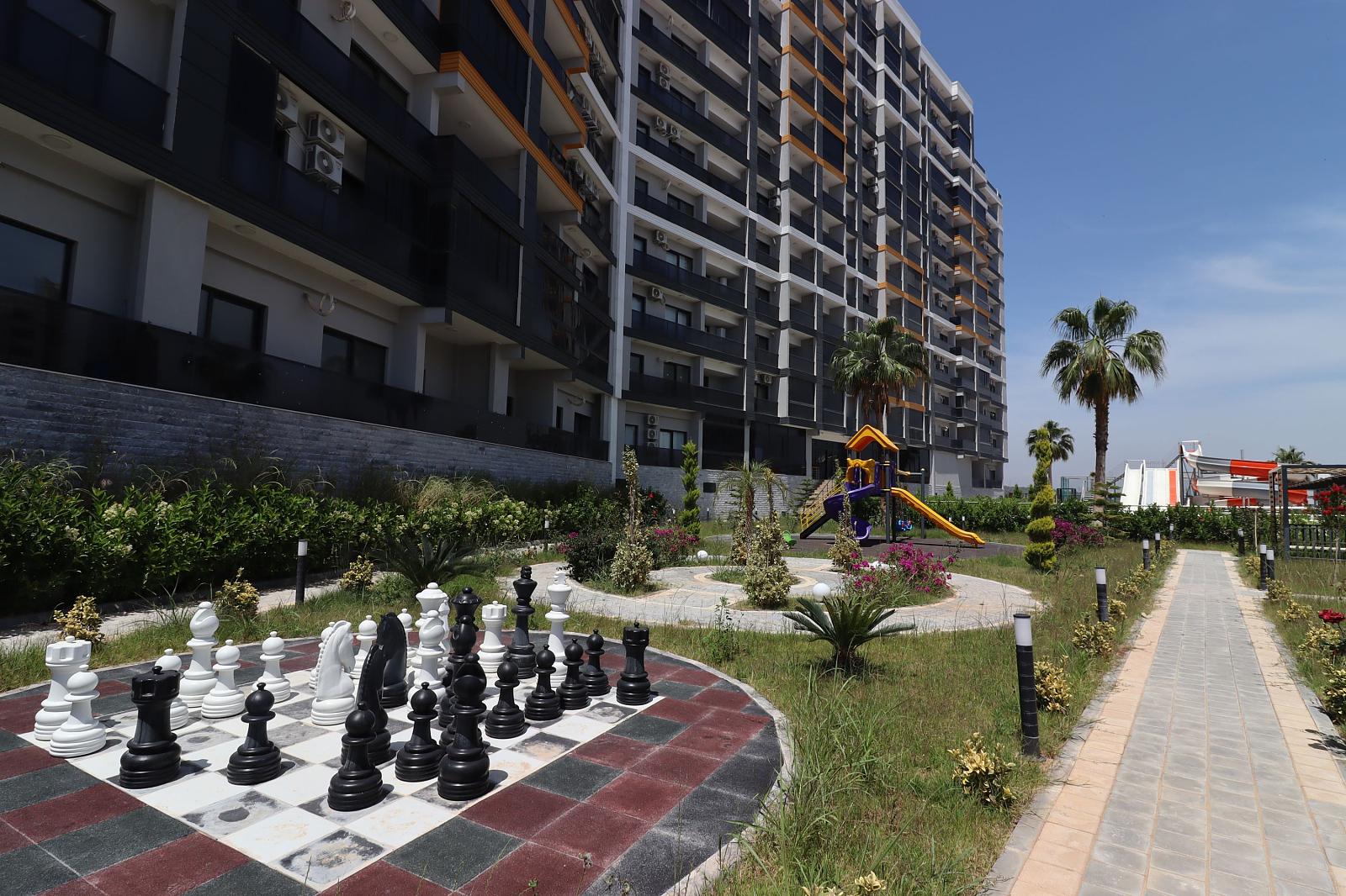 Apartments in Ayaş, Erdemli (COV-00272) — photograph 3