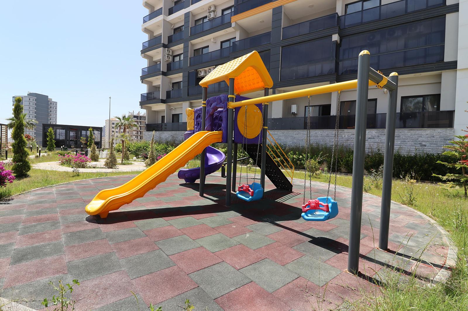 Apartments in Ayaş, Erdemli (COV-00272) — photograph 5