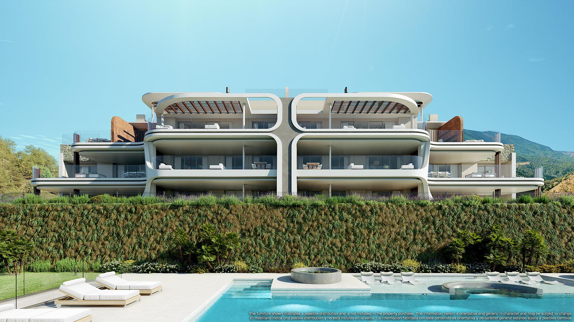 Apartments in La Quinta, Benahavís (AGP-00720) — photograph 4