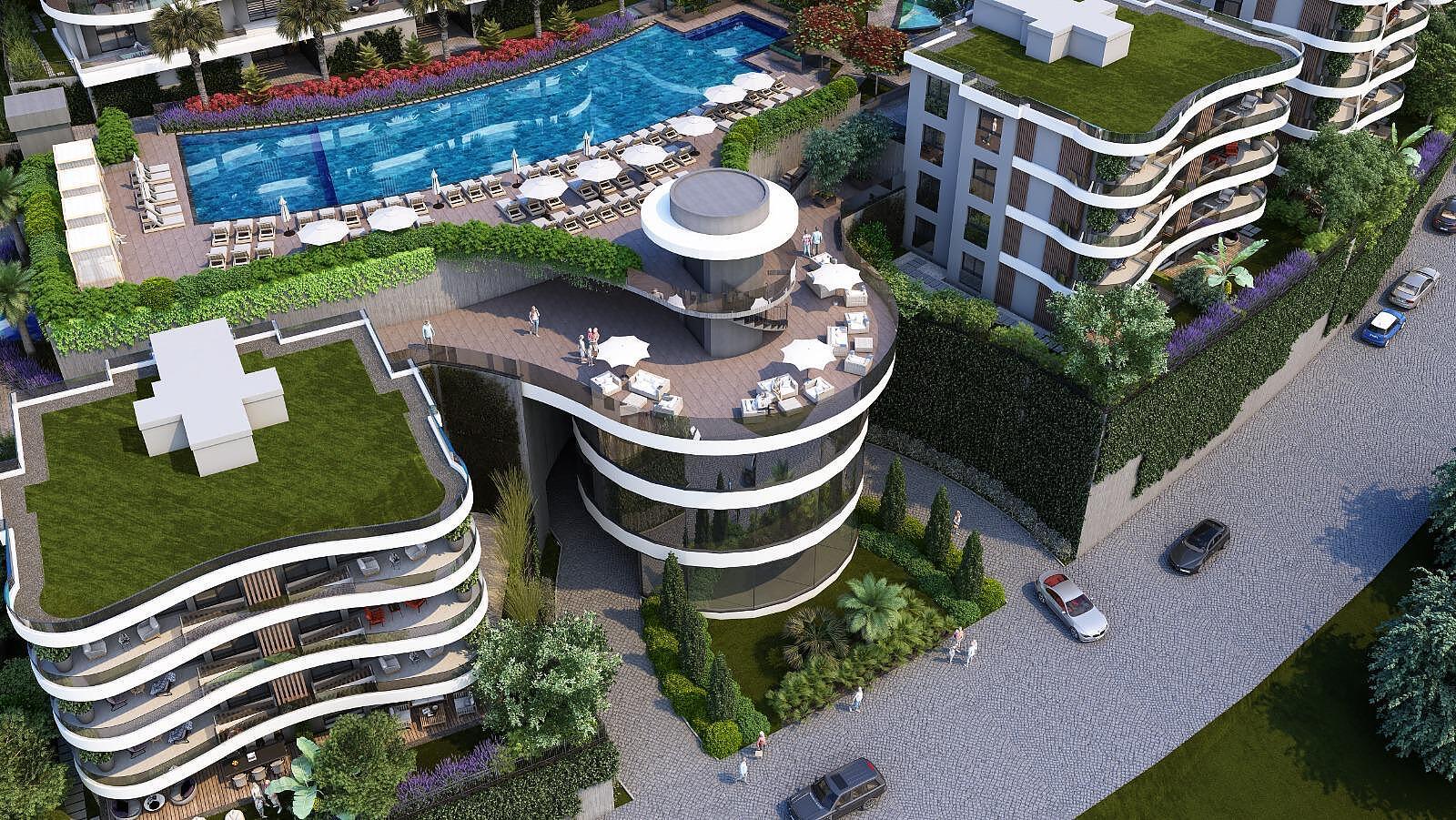 Apartments in Değirmendere, Kuşadası (CII-00045) — photograph 3