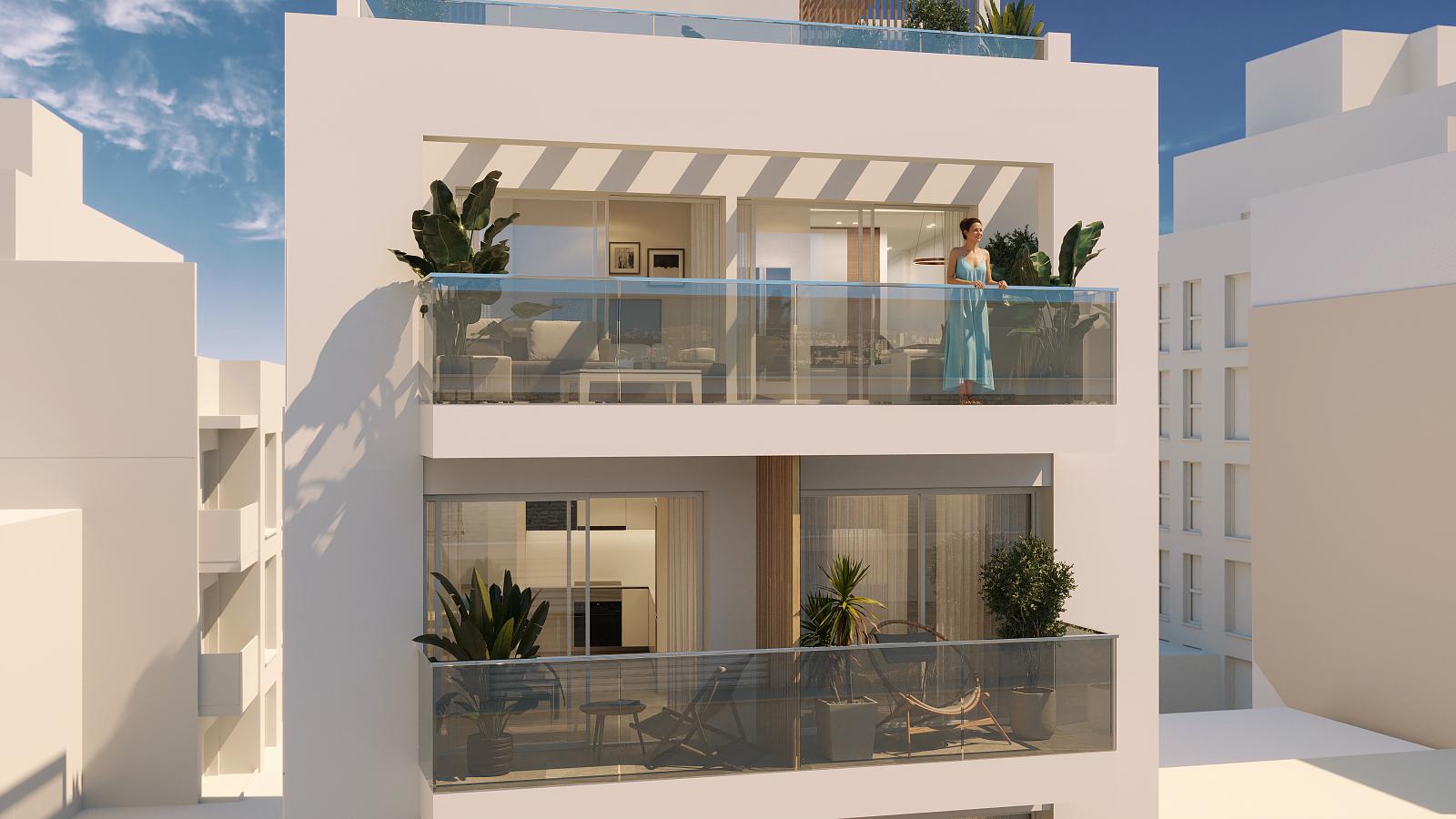 Apartments in Torrevieja Centro, Torrevieja (ALC-01181) — photograph 2