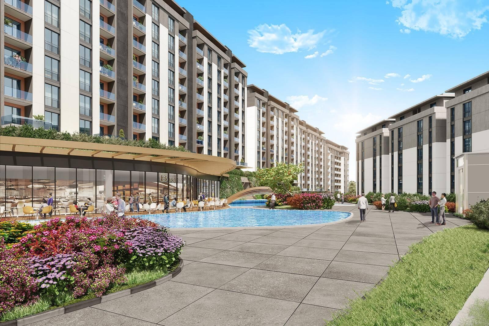 Apartments in Topçular, Eyüpsultan (IST-00507) — photograph 4