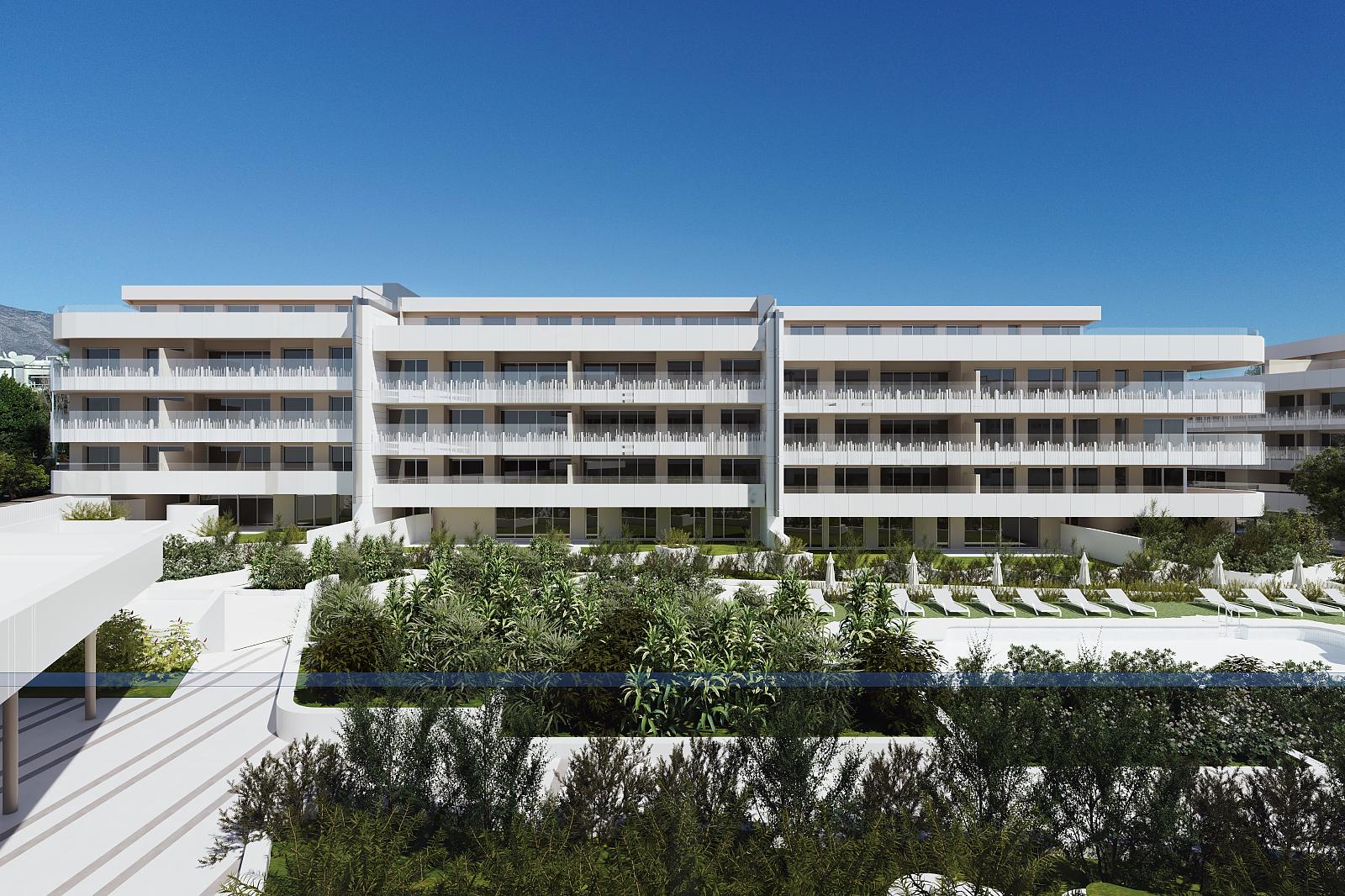 Apartments in San Pedro de Alcántara, Marbella (AGP-00871) — photograph 2