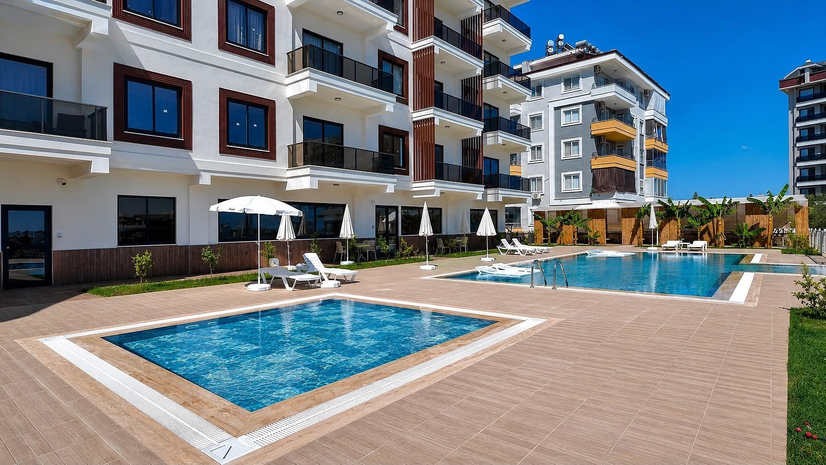 Apartments in Payallar, Alanya (AYT-04780) — photograph 2