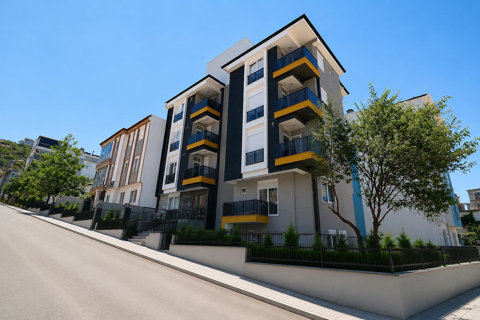 Apartments in Esentepe, Kepez (AYT-05099) — photograph 2