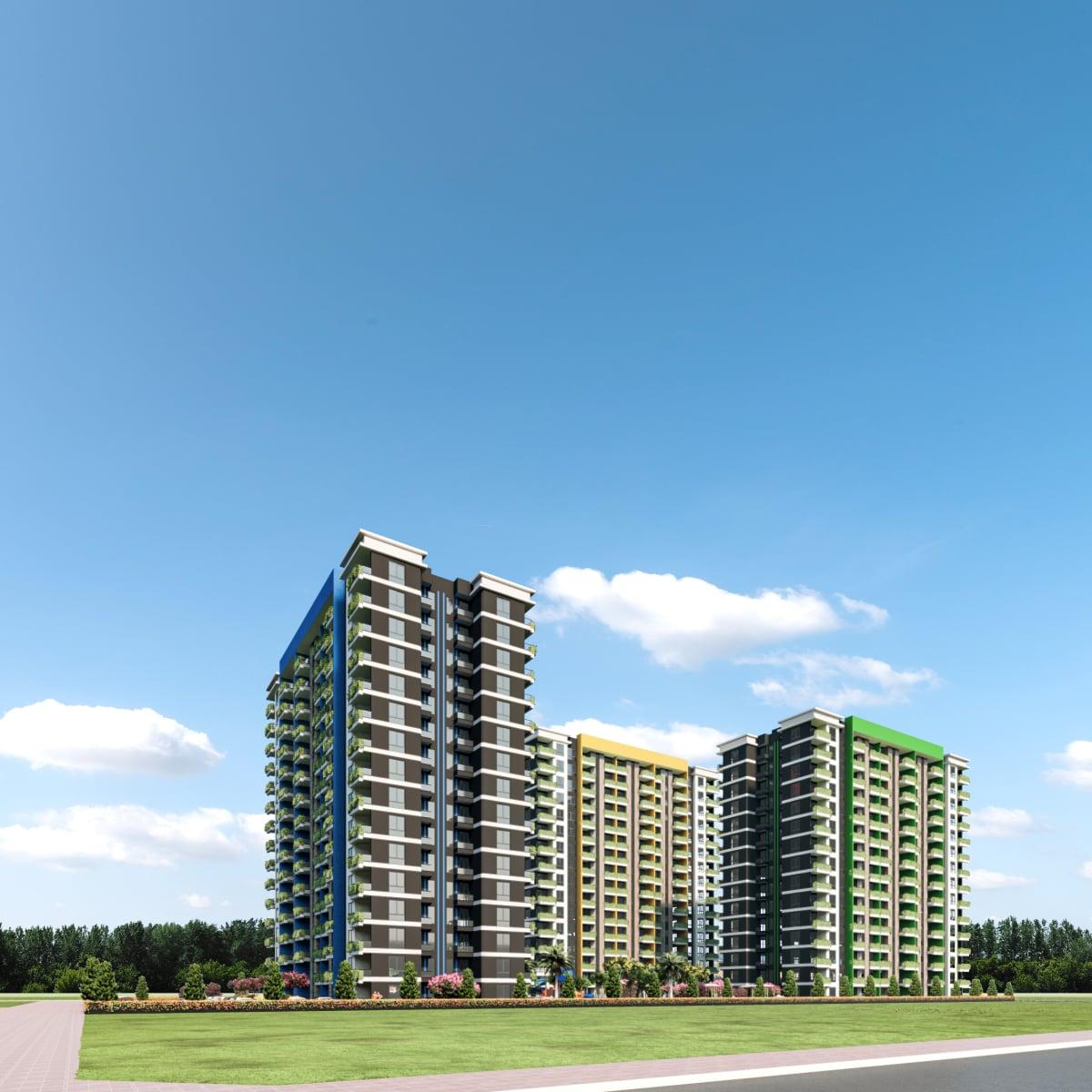 Apartments in Çeşmeli, Erdemli (ICX-00088) — photograph 4