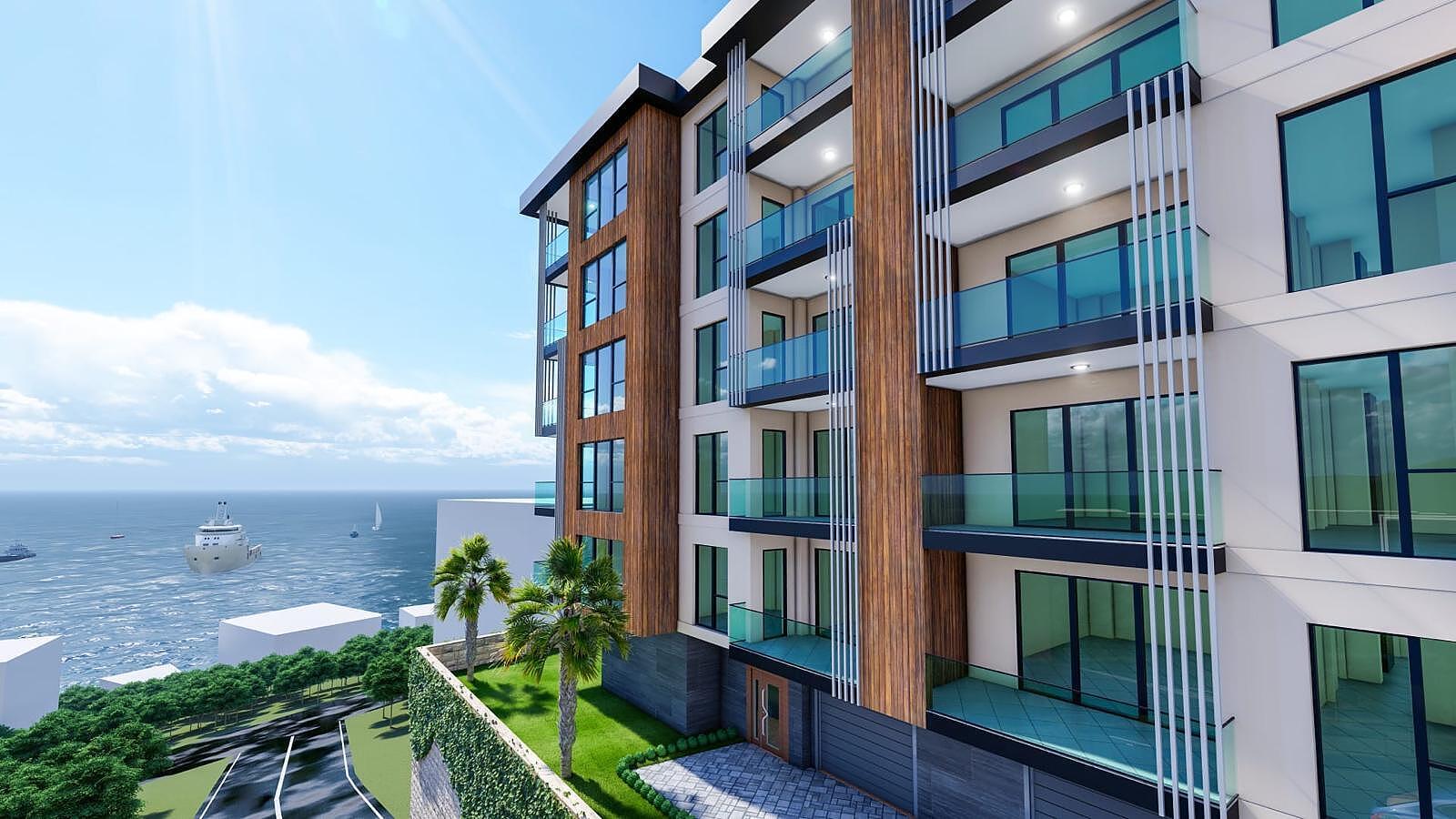 Apartments in Kalecik, Araklı (TZX-00276) — photograph 4