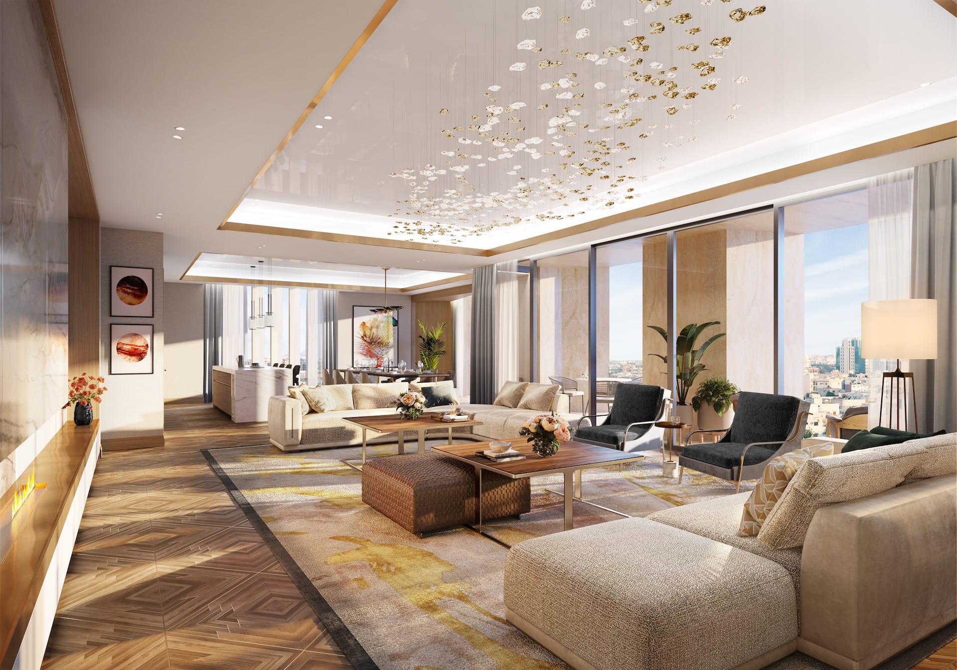 Branded Waterfront Apartment in Jeddah, Saudi Arabia