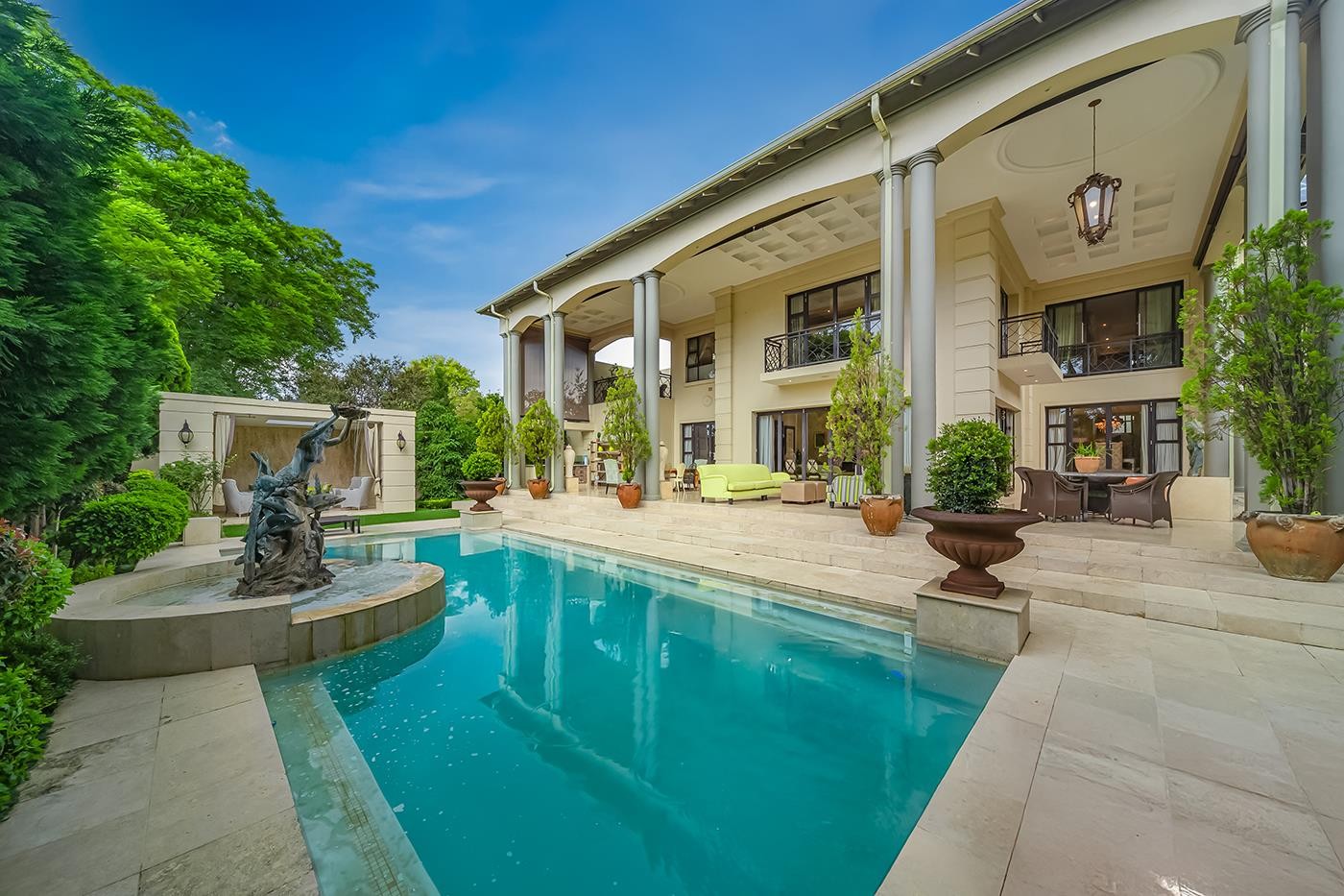 Stephen Pellerade Iconic Residence, Melrose Estate